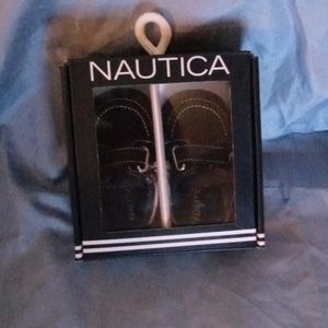 TINY RIVER/BLACK NAUTICA BABY SHOES